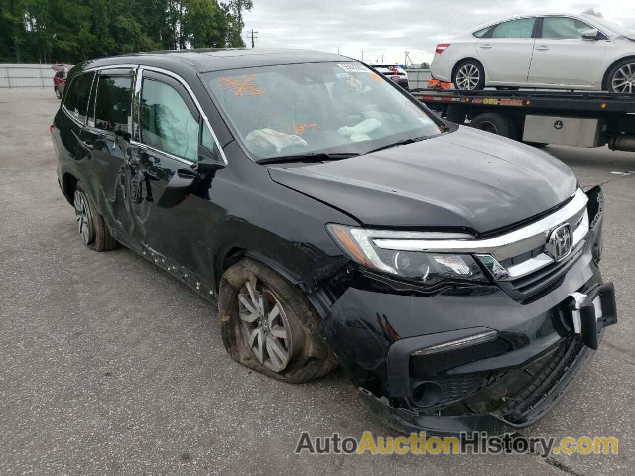 2019 HONDA PILOT EXL, 5FNYF6H44KB008960