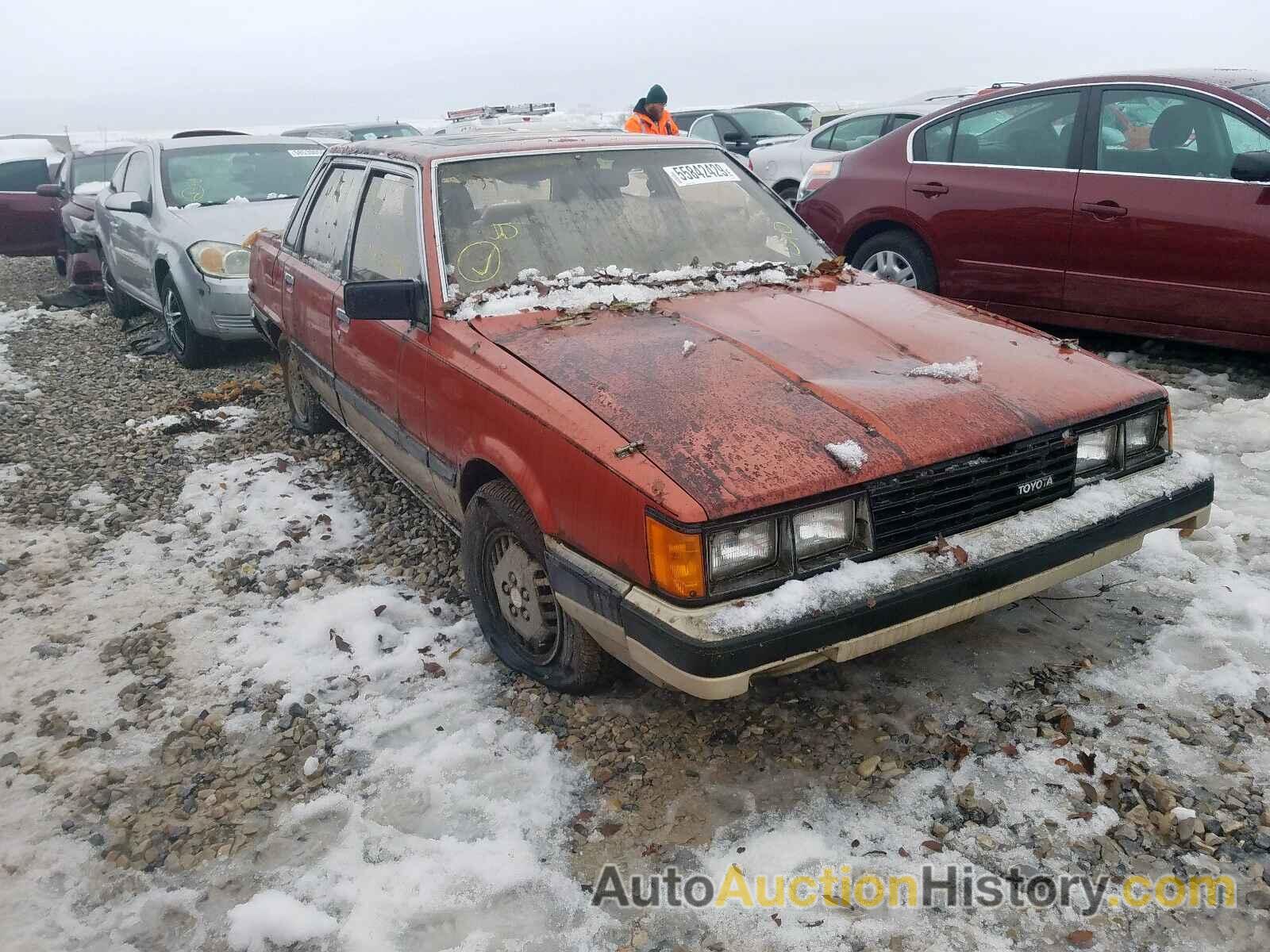 1983 TOYOTA CAMRY LE, JT2SV16E7D0037306