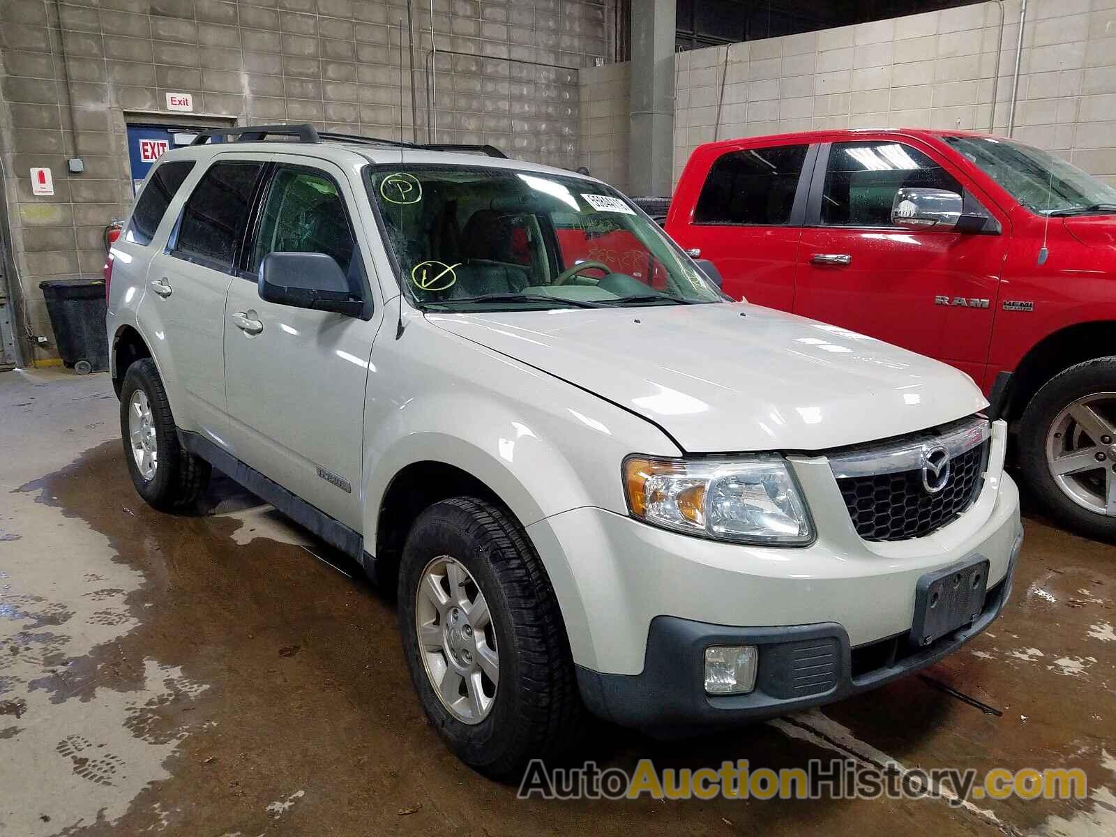 2008 MAZDA TRIBUTE S S, 4F2CZ96158KM19968