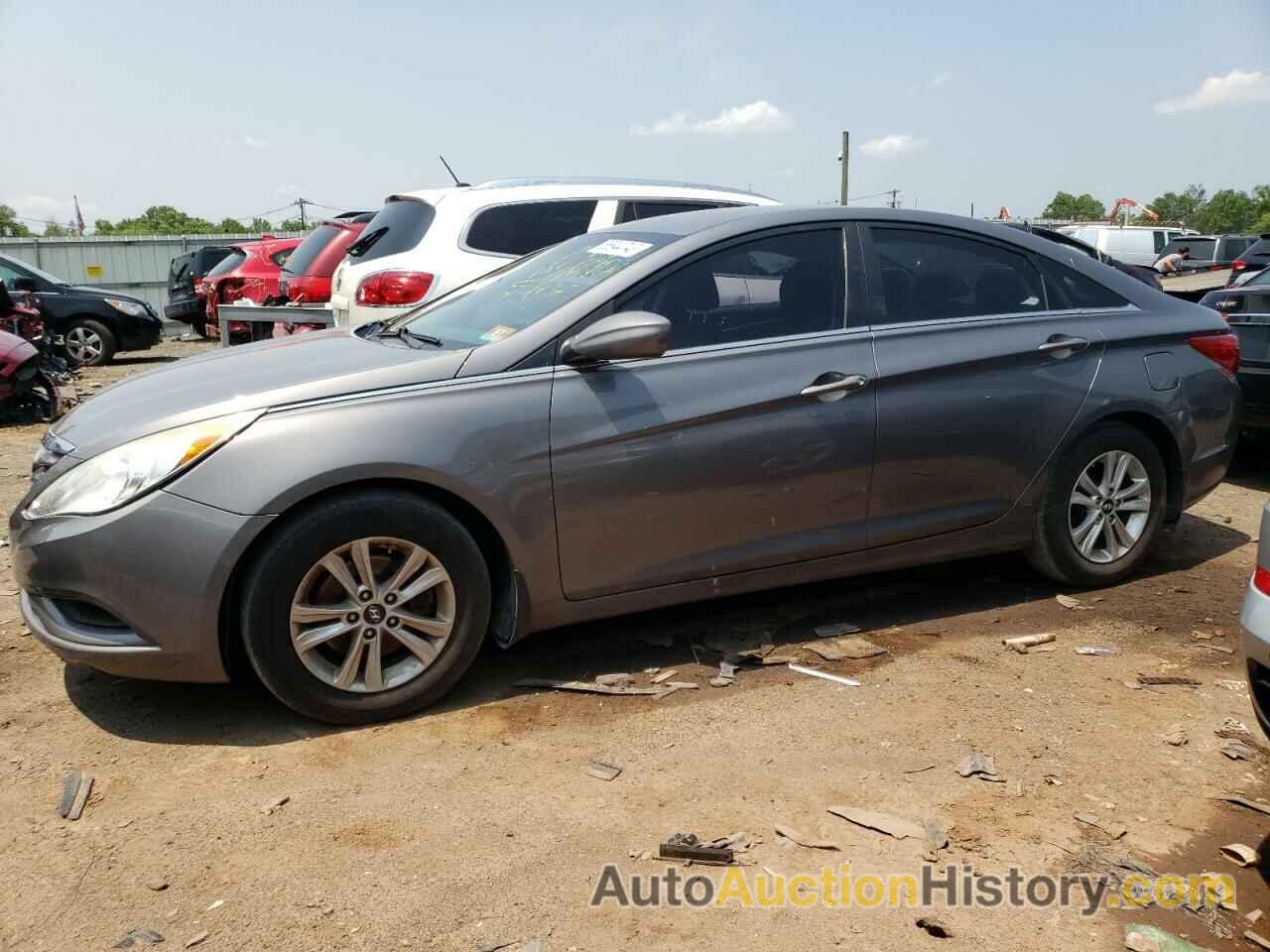 2012 HYUNDAI SONATA GLS, 5NPEB4AC2CH345456