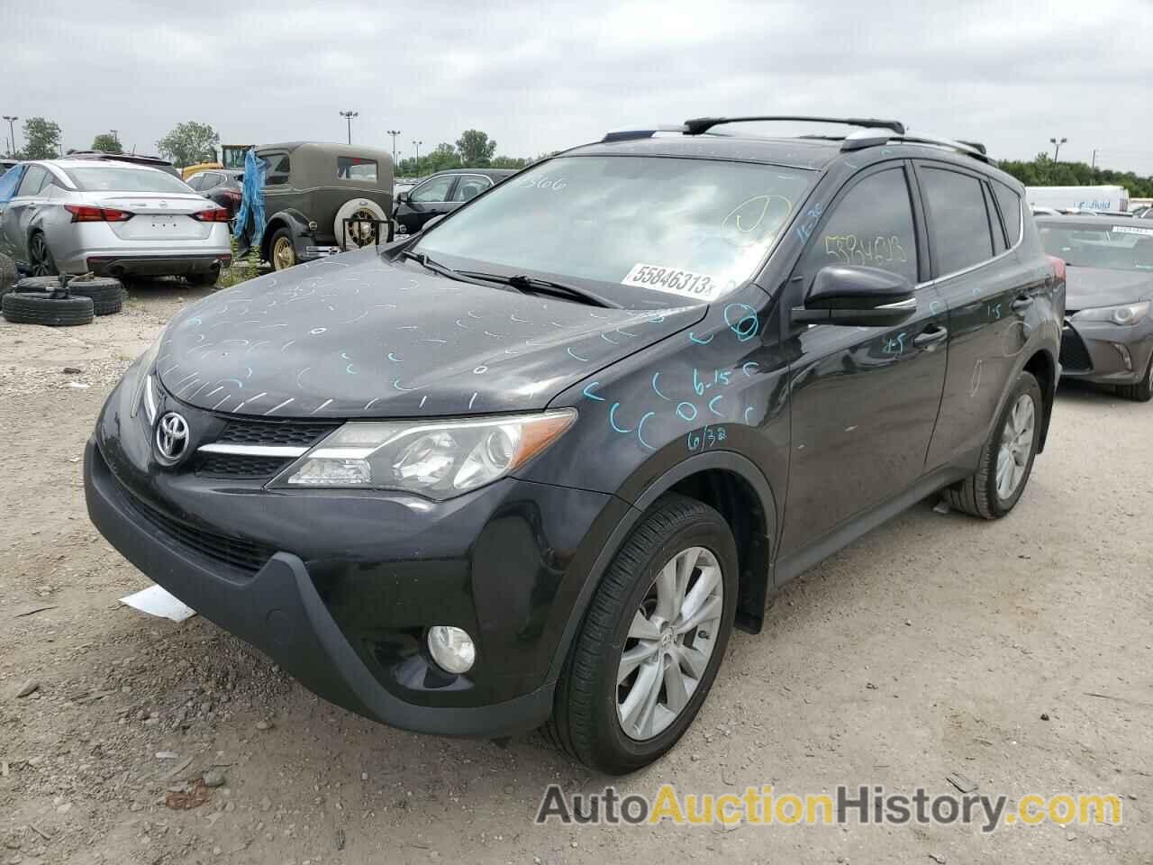 2013 TOYOTA RAV4 LIMITED, 2T3DFREVXDW089456