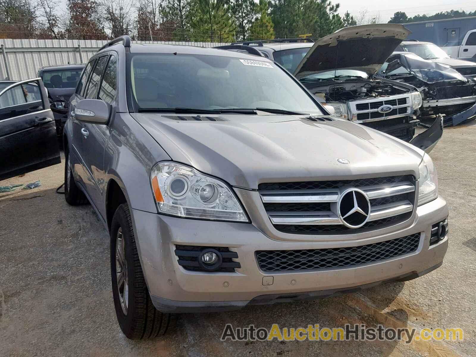 2007 MERCEDES-BENZ GL 320 CDI, 4JGBF22E27A246740