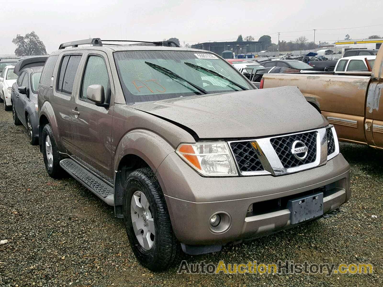 2005 NISSAN PATHFINDER LE, 5N1AR18WX5C737121