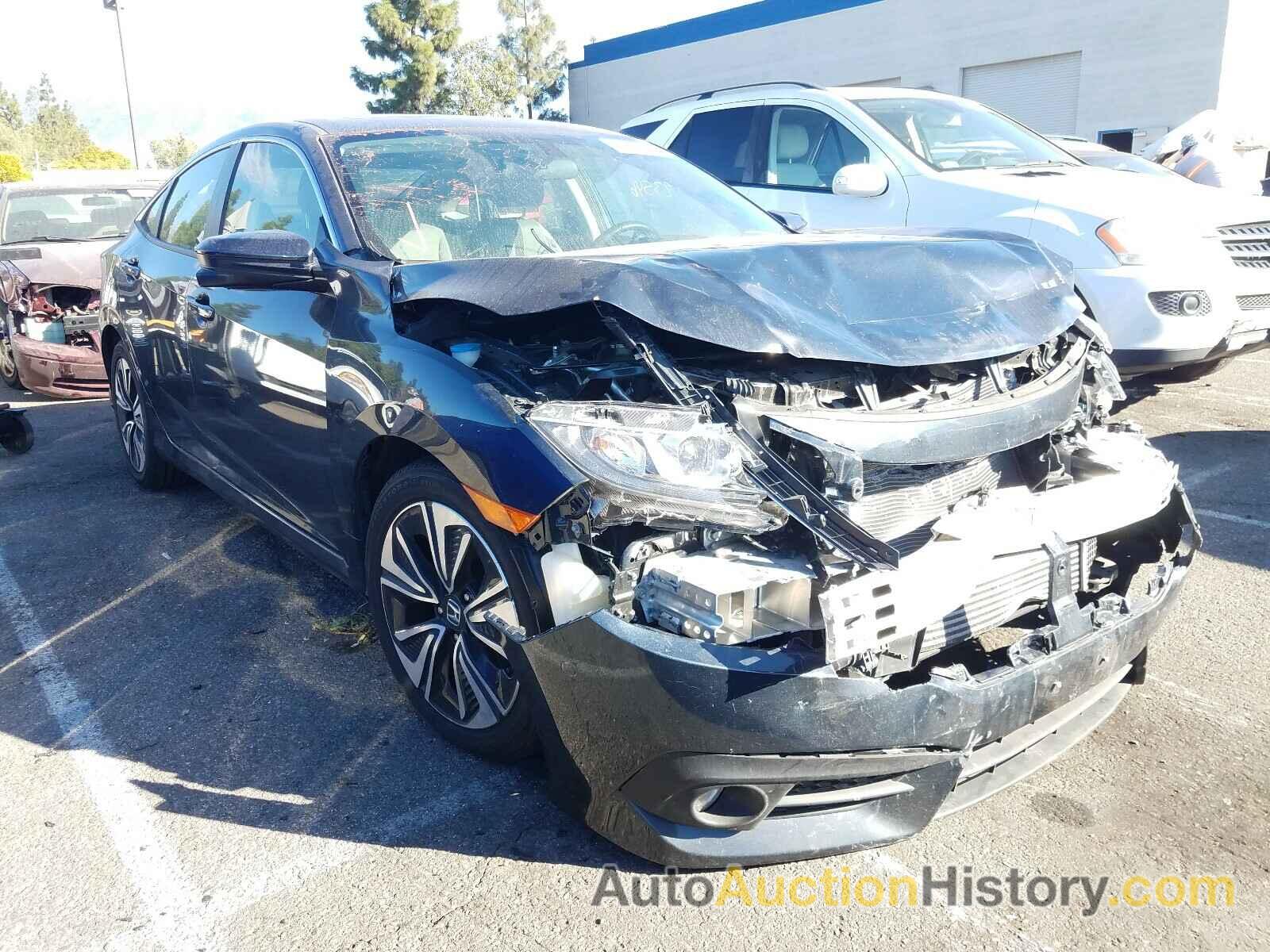 2018 HONDA CIVIC EX, JHMFC1F3XJX004072