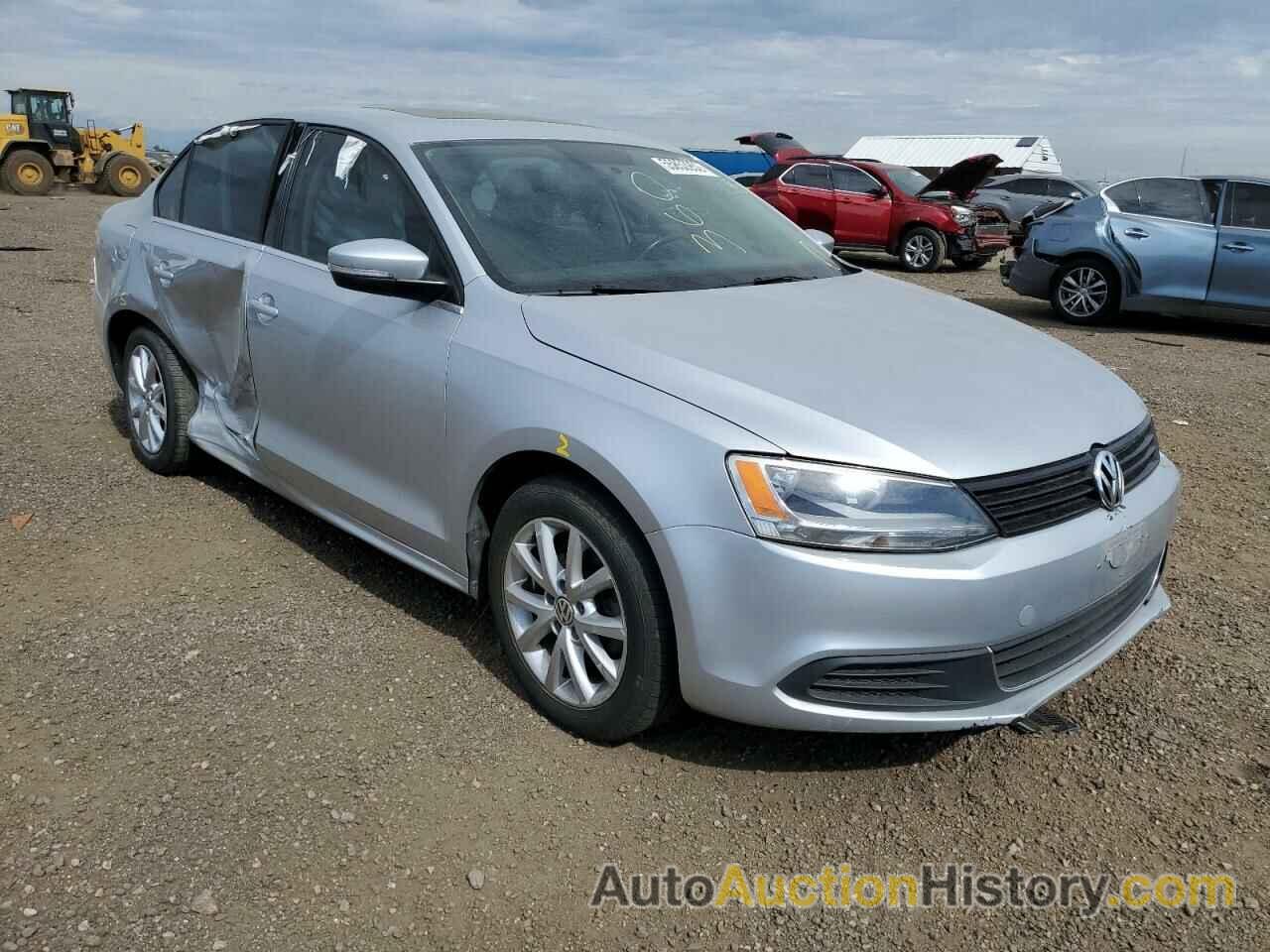 2013 VOLKSWAGEN JETTA SE, 3VWDX7AJ1DM393620