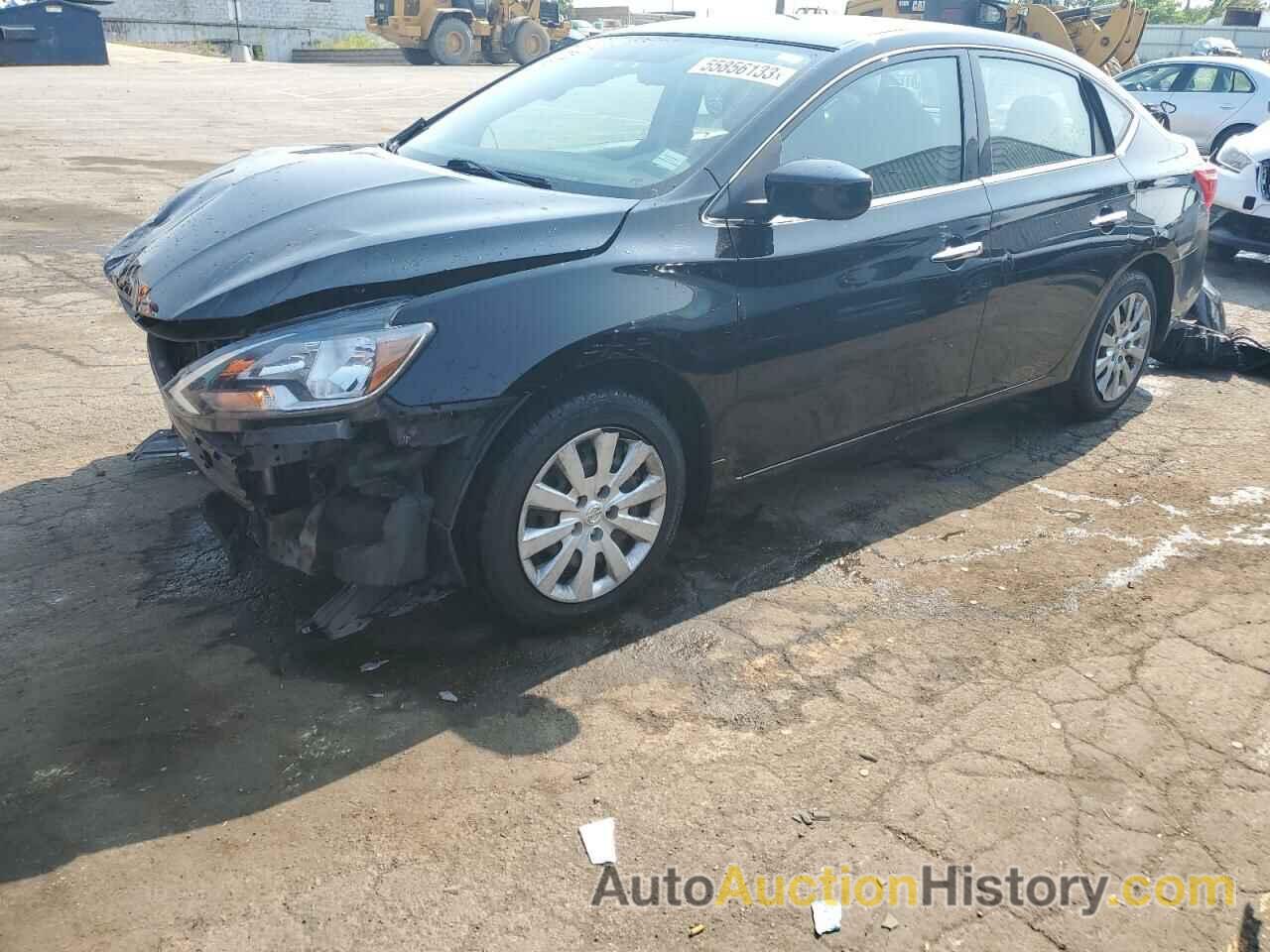 NISSAN SENTRA S, 3N1AB7AP4HY211788