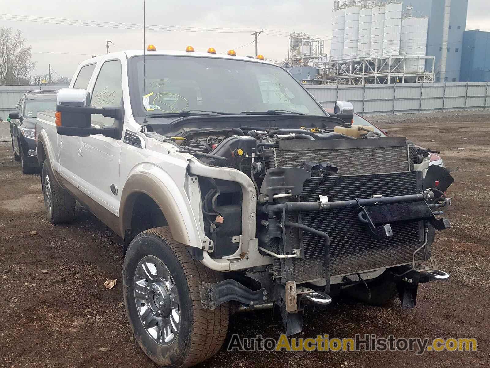 2012 FORD F250 SUPER SUPER DUTY, 1FT7W2BT8CEA54623