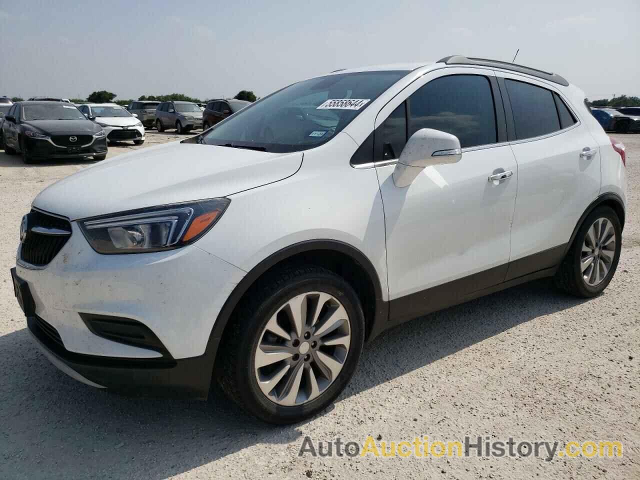 BUICK ENCORE PREFERRED, KL4CJASB2KB806163