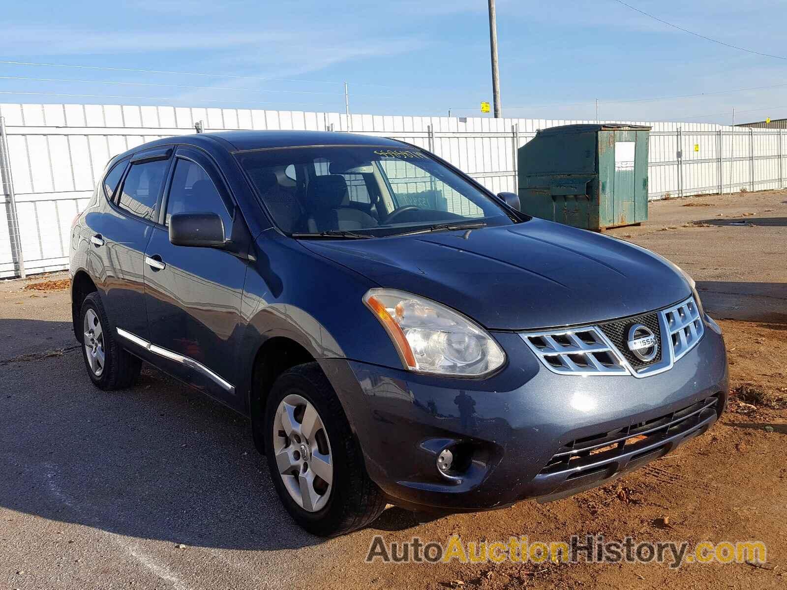 2013 NISSAN ROGUE S S, JN8AS5MT8DW514864