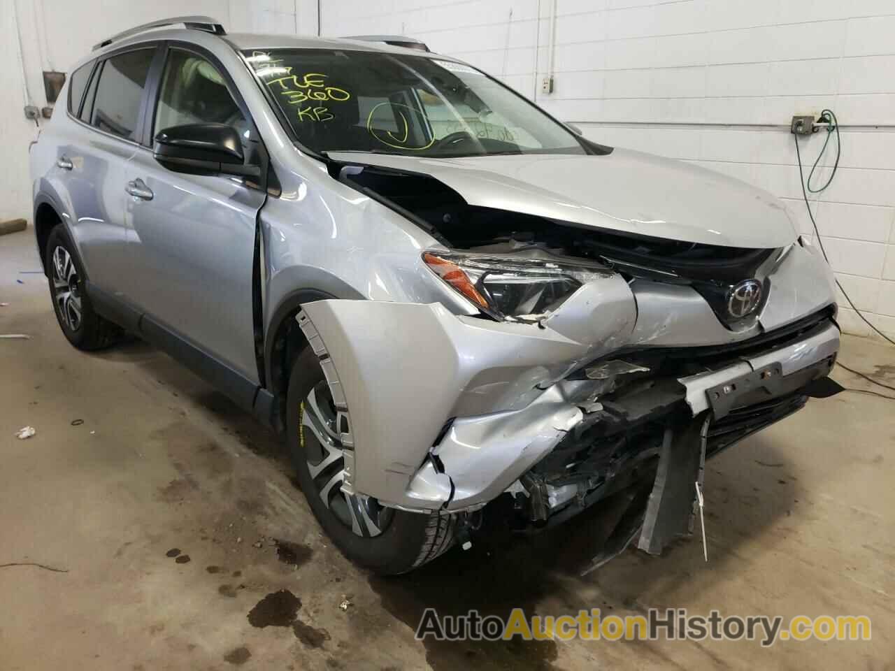 2018 TOYOTA RAV4 LE, JTMBFREV4JJ208376