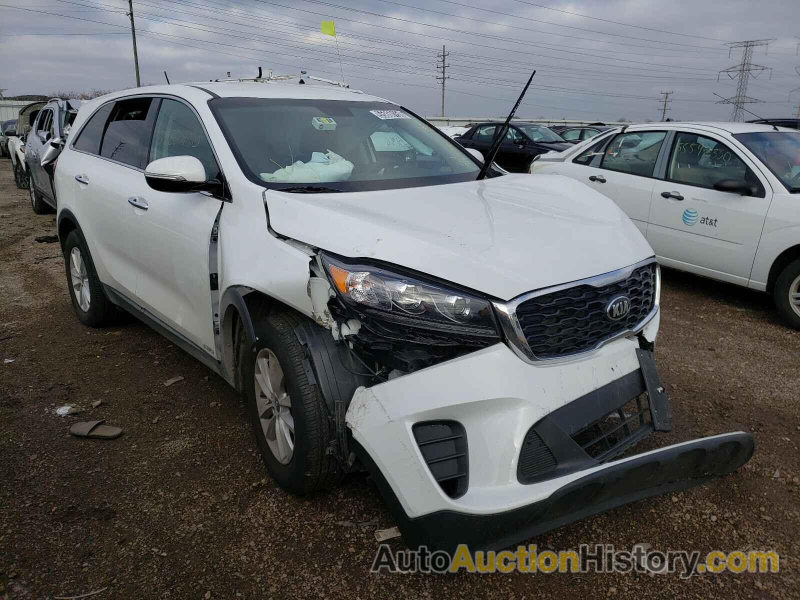 2020 KIA SORENTO S S, 5XYPGDA50LG636198