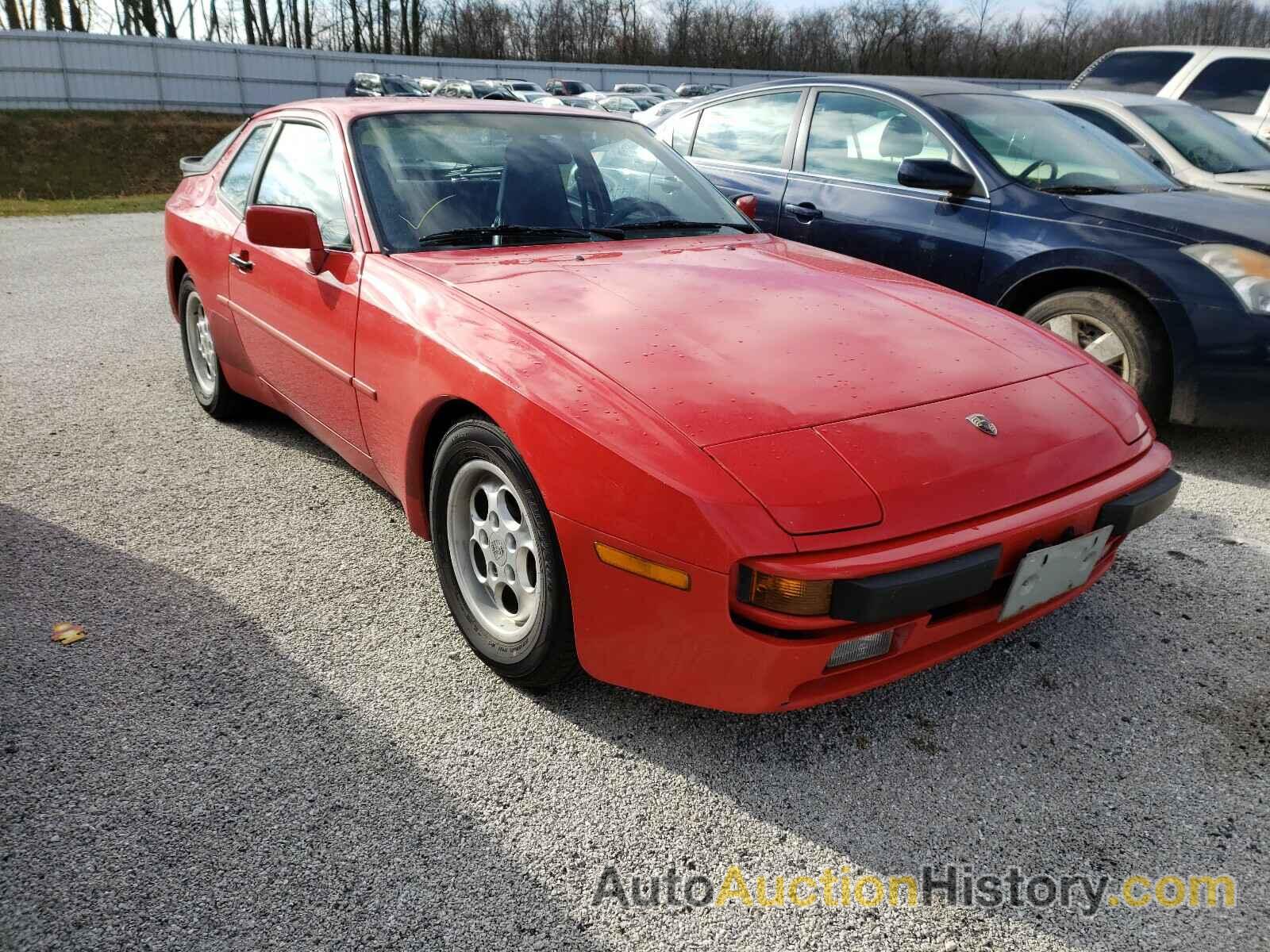 1986 PORSCHE 944, WP0AA0946GN460316