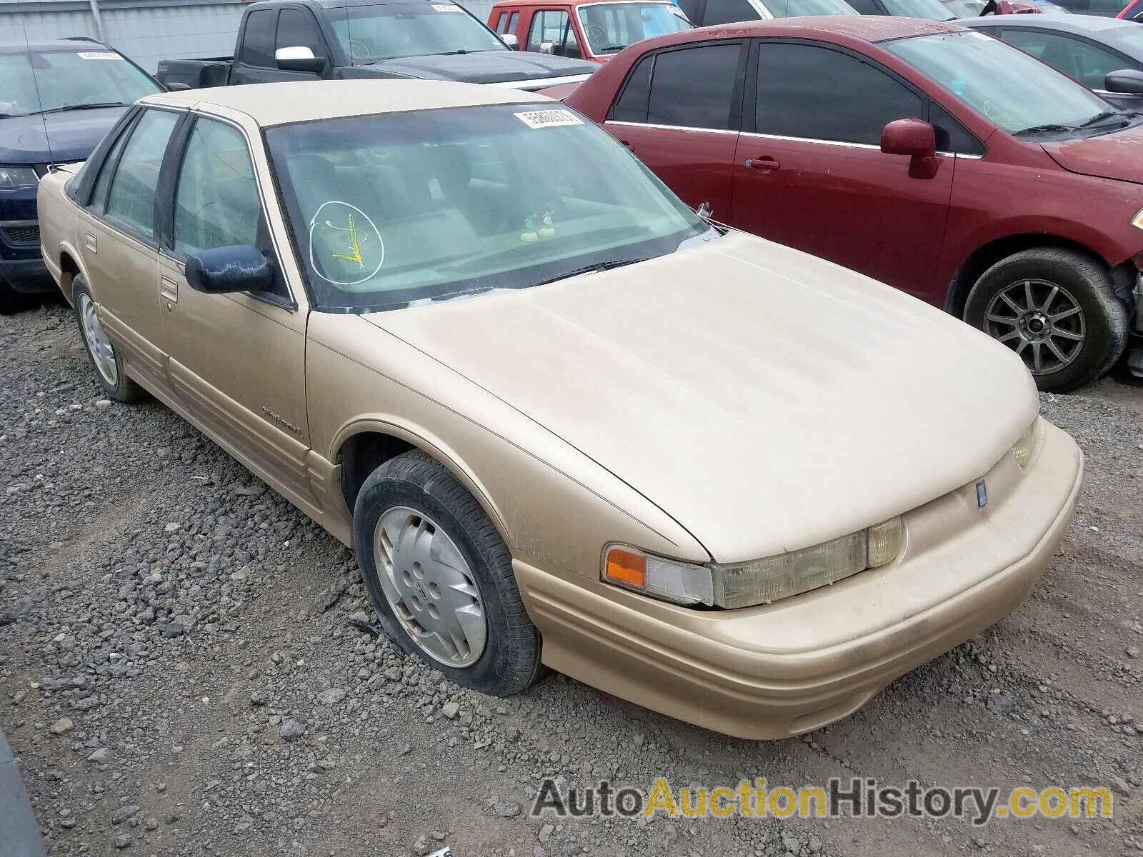 1993 OLDSMOBILE CUTLASS S, 1G3WH54T7PD360860