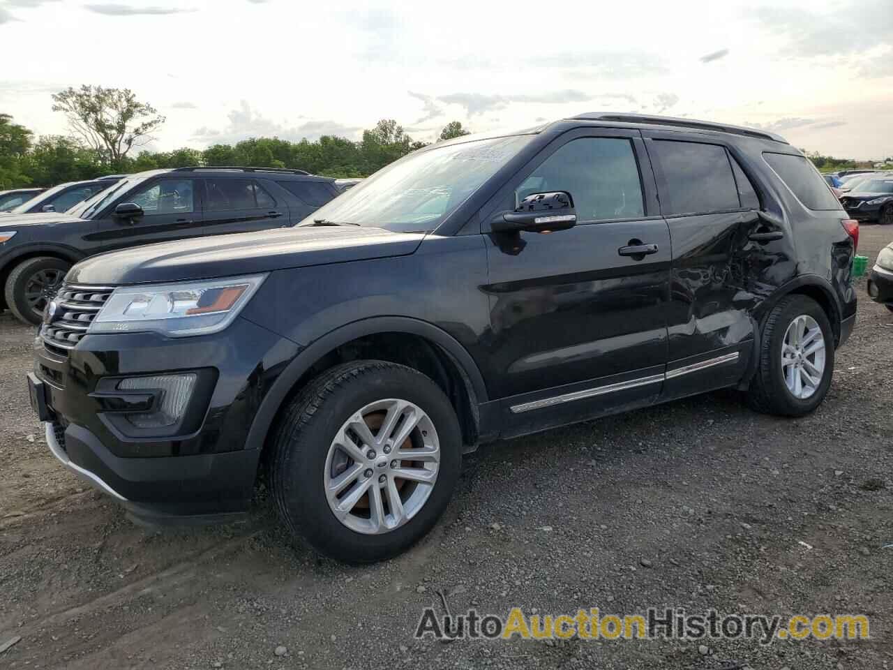 FORD EXPLORER XLT, 1FM5K7D83GGA17574