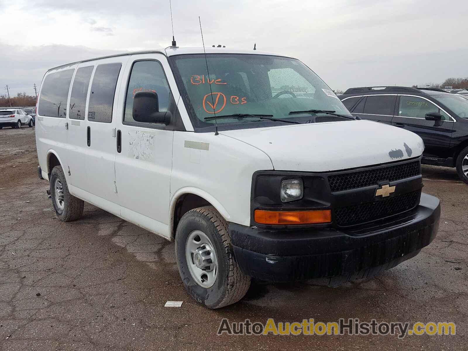 2012 CHEVROLET EXPRESS G3 LS, 1GNZGXFA4C1159668