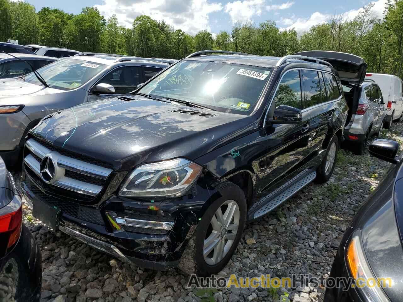 MERCEDES-BENZ GL-CLASS 450 4MATIC, 4JGDF7CE2EA406021