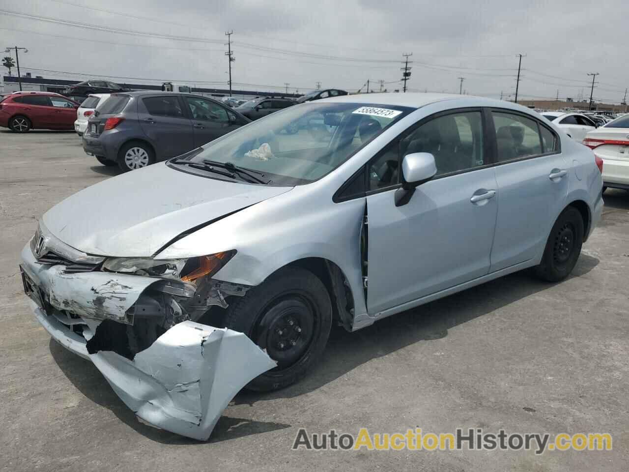 2012 HONDA CIVIC LX, JHMFB2F53CS002612