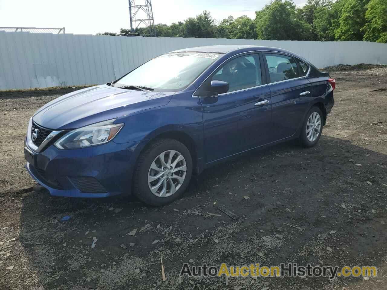 NISSAN SENTRA S, 3N1AB7AP6KY390178