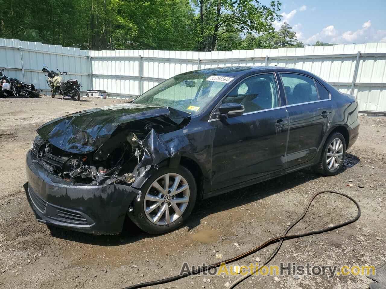 VOLKSWAGEN JETTA SE, 3VWD17AJ5EM442997