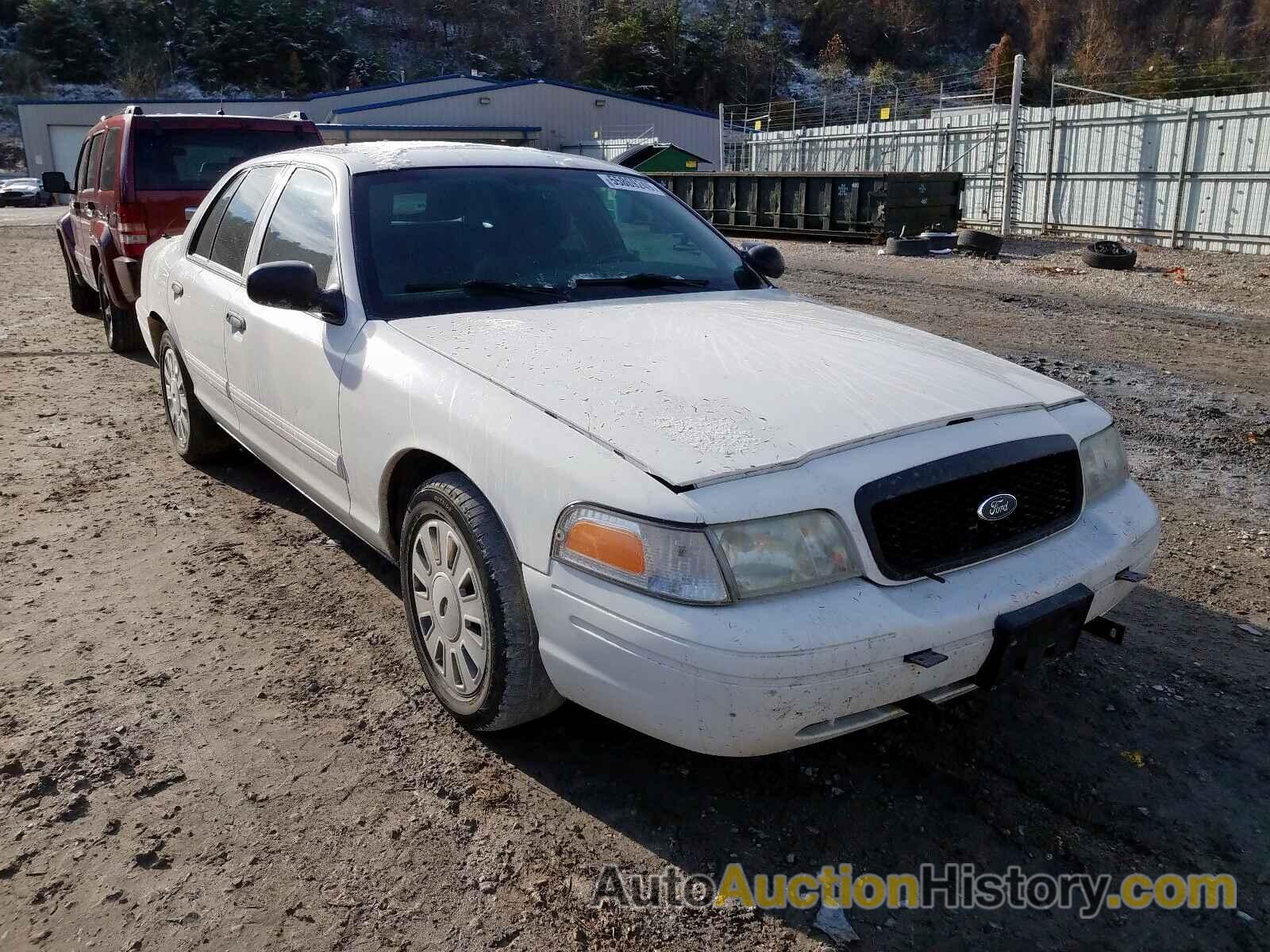 2011 FORD CROWN VICT POLICE INTERCEPTOR, 2FABP7BV9BX105667