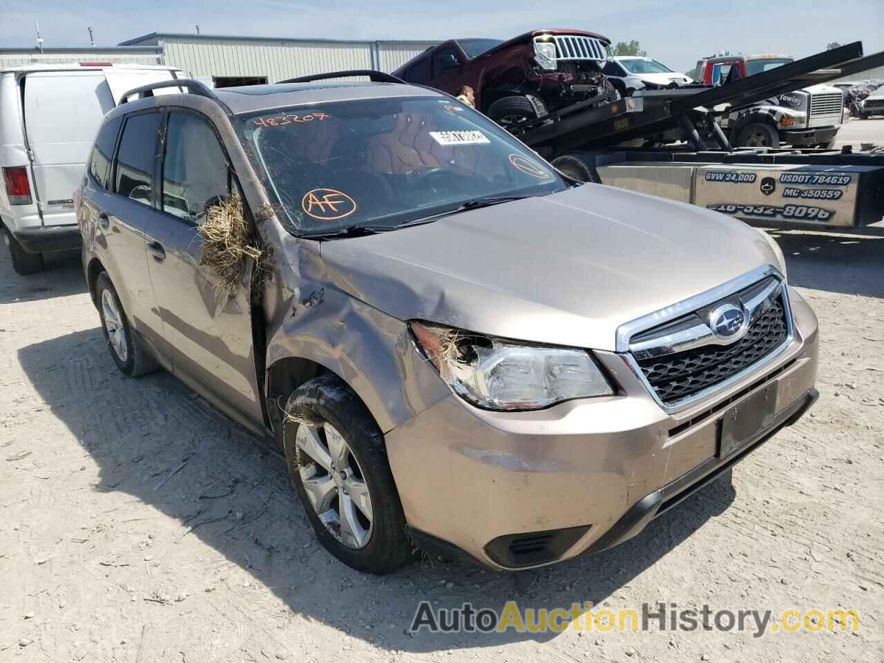 2015 SUBARU FORESTER 2.5I PREMIUM, JF2SJADC7FH483207