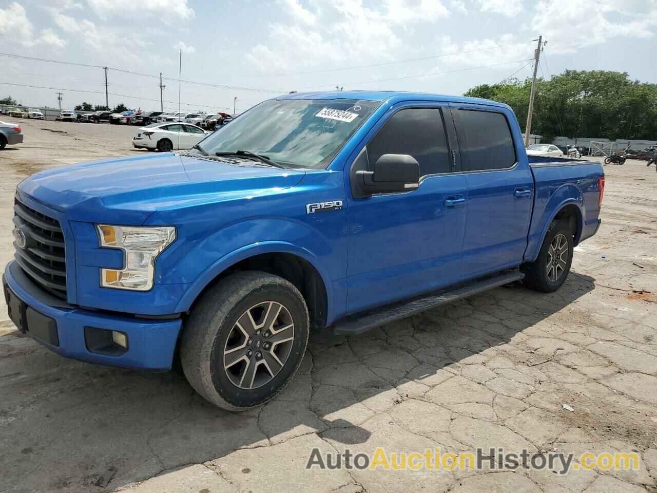 FORD F-150 SUPERCREW, 1FTEW1CF2FKD78750