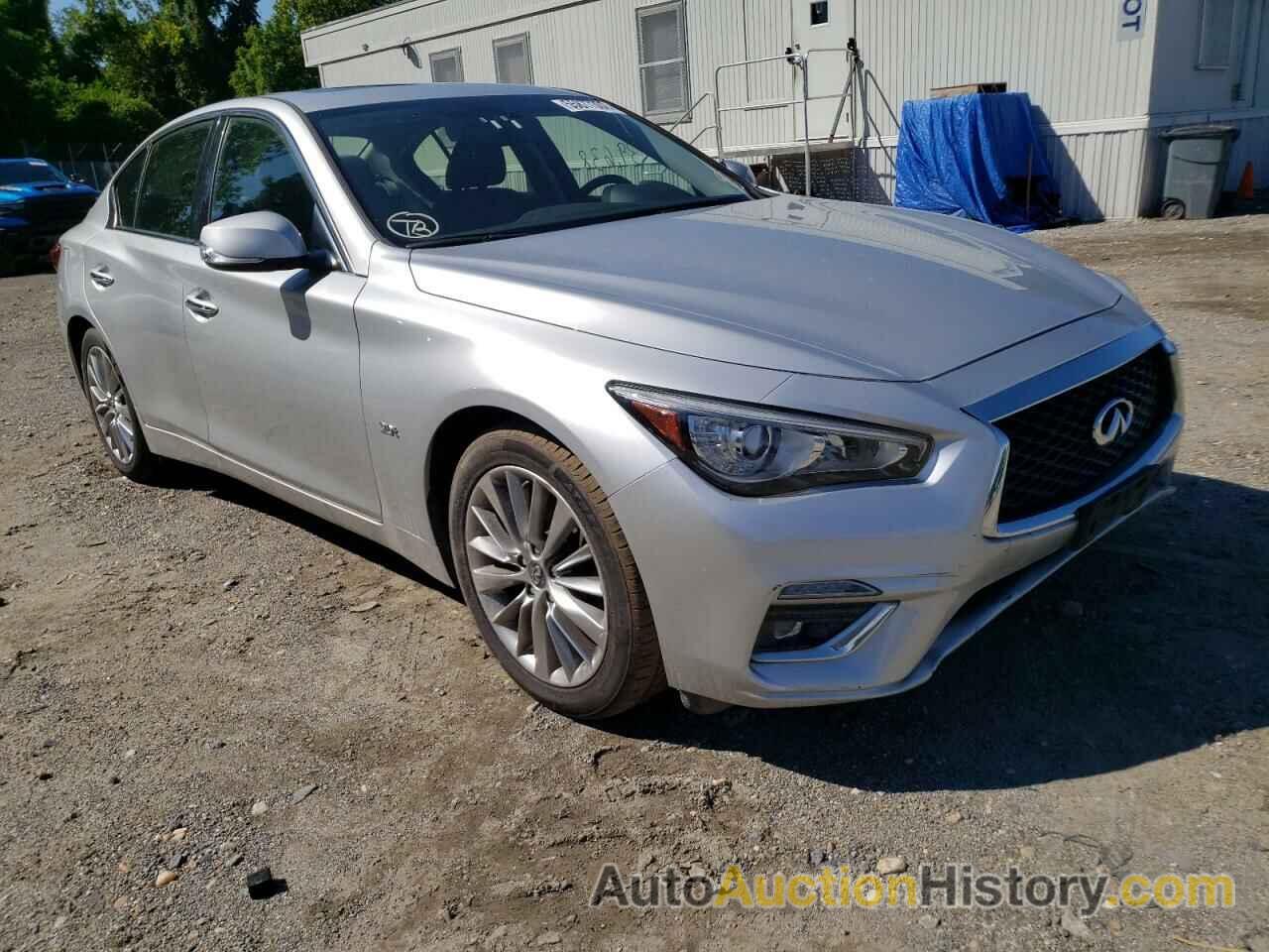 2018 INFINITI Q50 LUXE, JN1EV7AR5JM438345