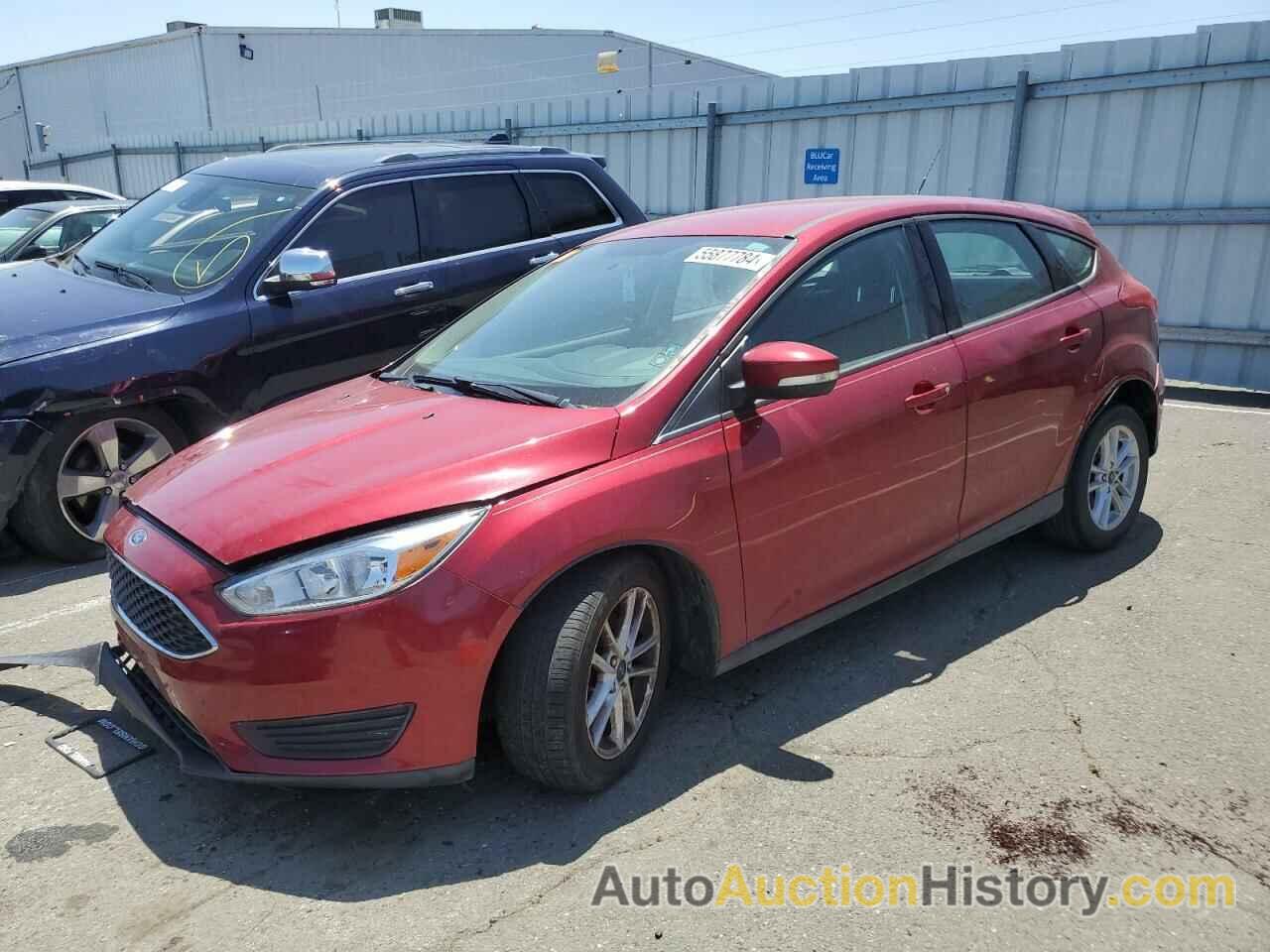 FORD FOCUS SE, 1FADP3K28FL241783