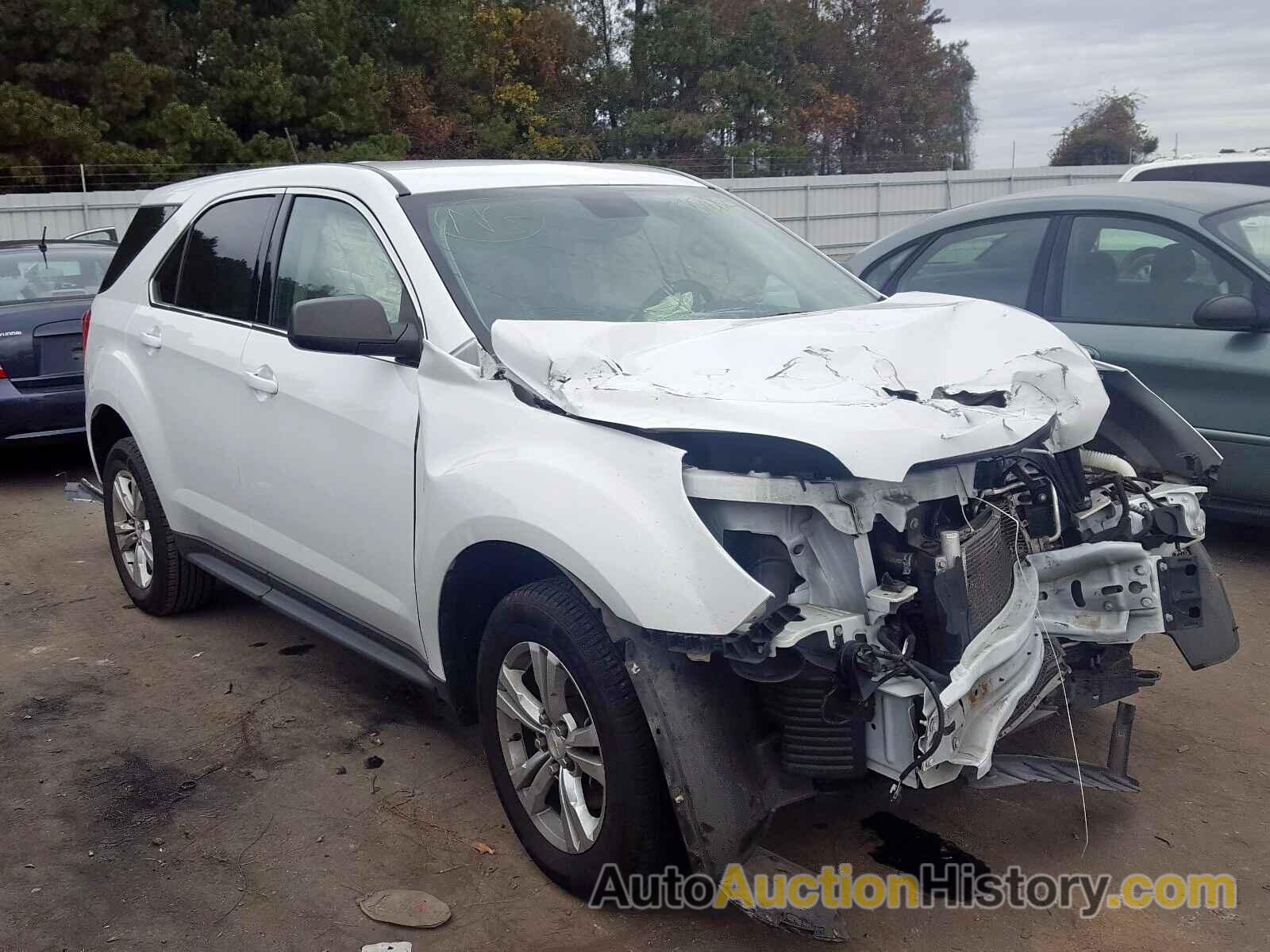 2014 CHEVROLET EQUINOX LS LS, 2GNALAEK7E6336424