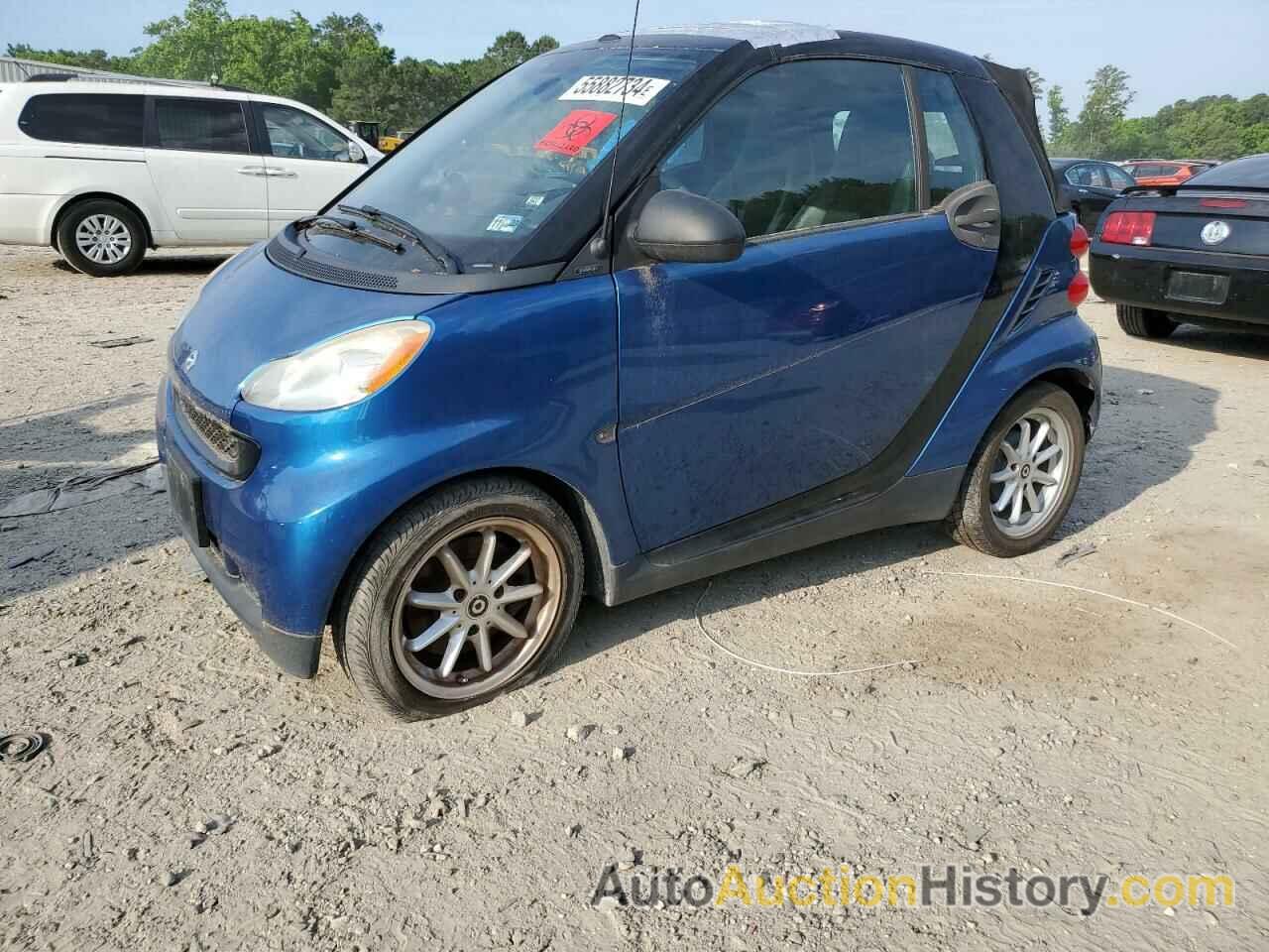 SMART FORTWO PASSION, WMEEK31X29K208798
