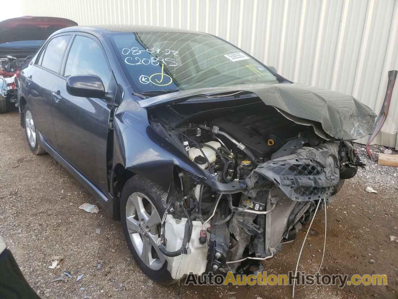 2011 TOYOTA COROLLA BASE, 2T1BU4EE7BC749461