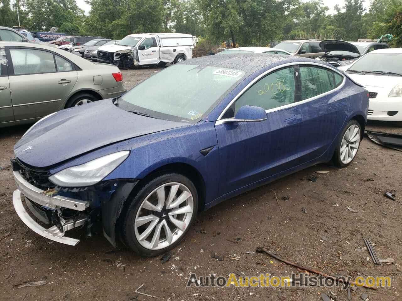 2019 TESLA MODEL 3, 5YJ3E1EA3KF402203