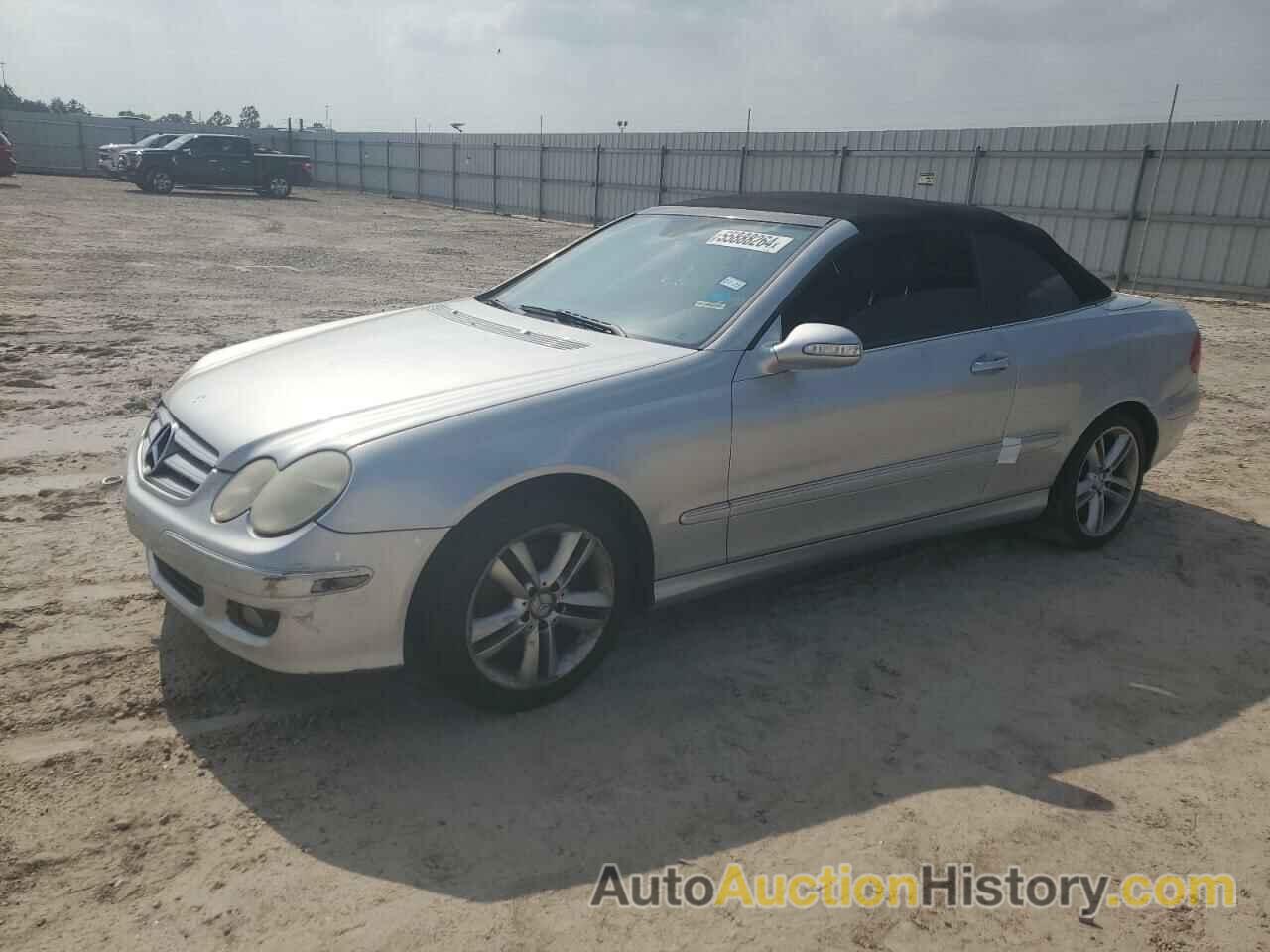 MERCEDES-BENZ CLK-CLASS 350, WDBTK56H76F186982