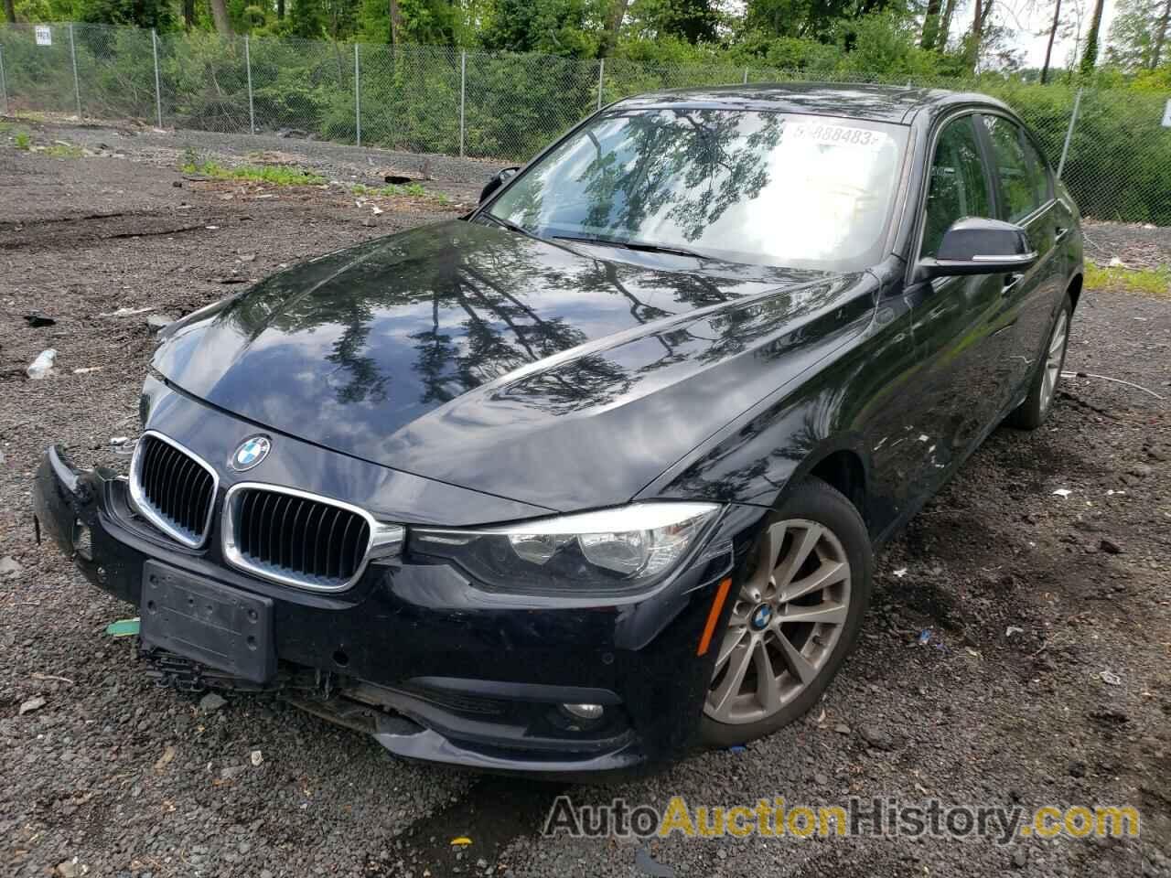 2016 BMW 3 SERIES XI, WBA8E5G53GNU21899