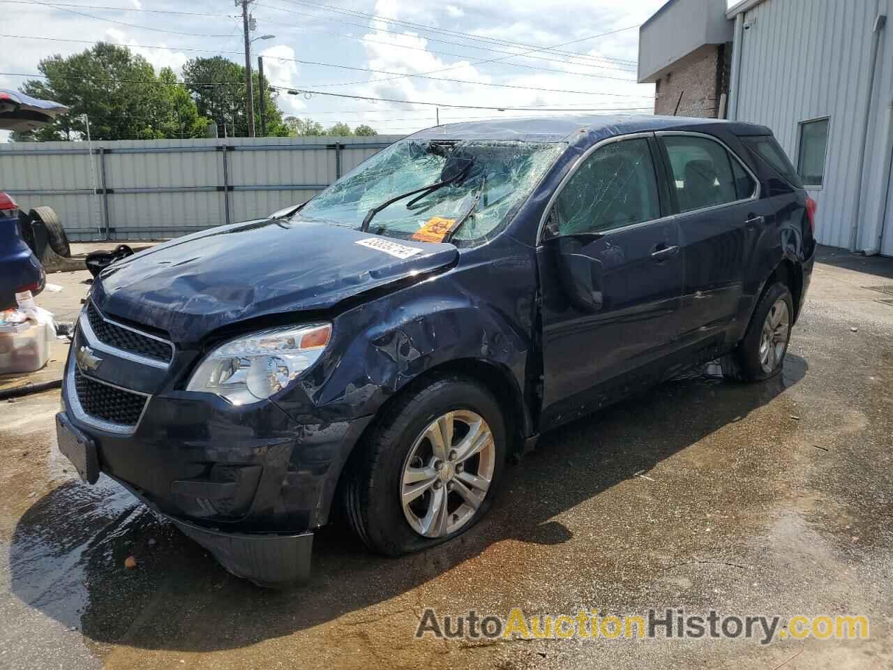 CHEVROLET EQUINOX LS, 2GNALAEK0F1132322