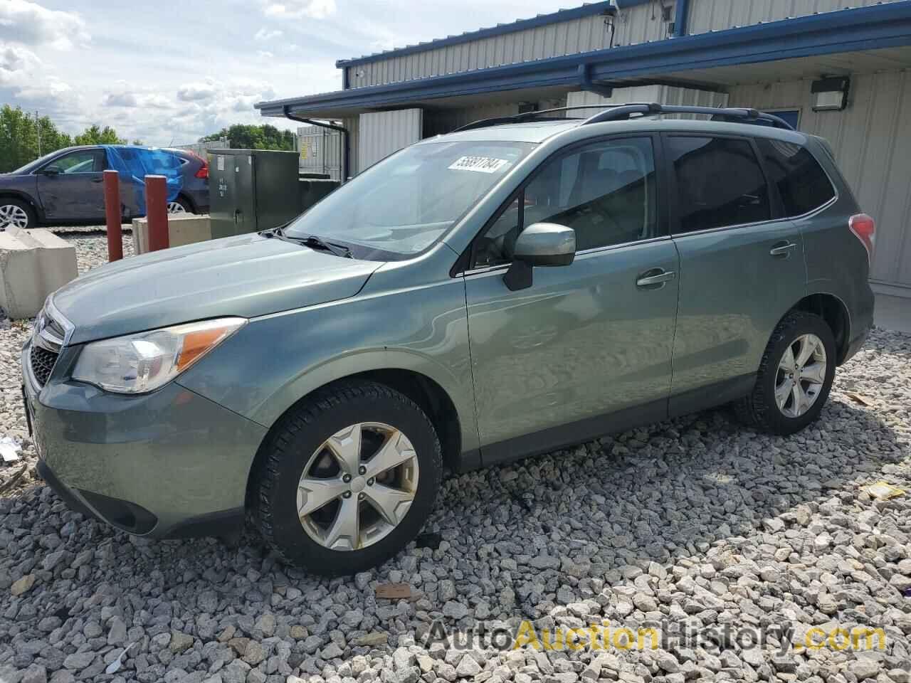 SUBARU FORESTER 2.5I LIMITED, JF2SJAHC3EH479079