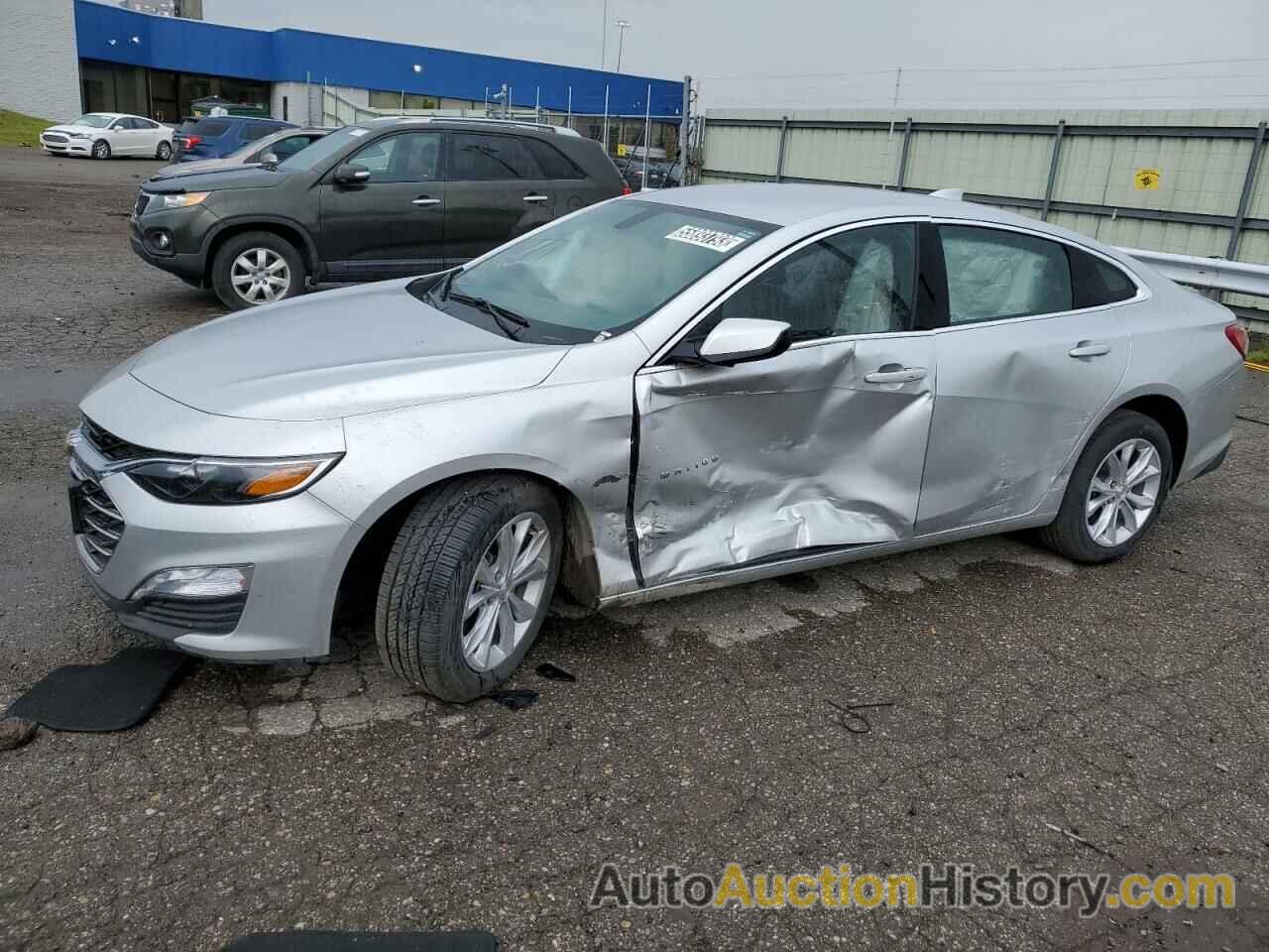 2022 CHEVROLET MALIBU LT, 1G1ZD5ST2NF145165