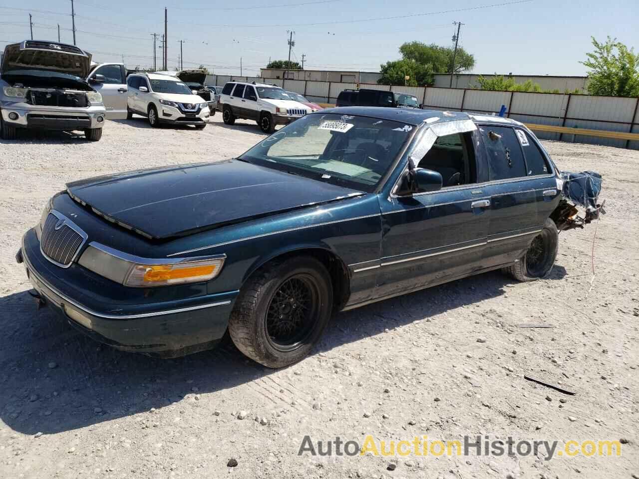 1997 MERCURY GRMARQUIS GS, 2MELM74W0VX712489