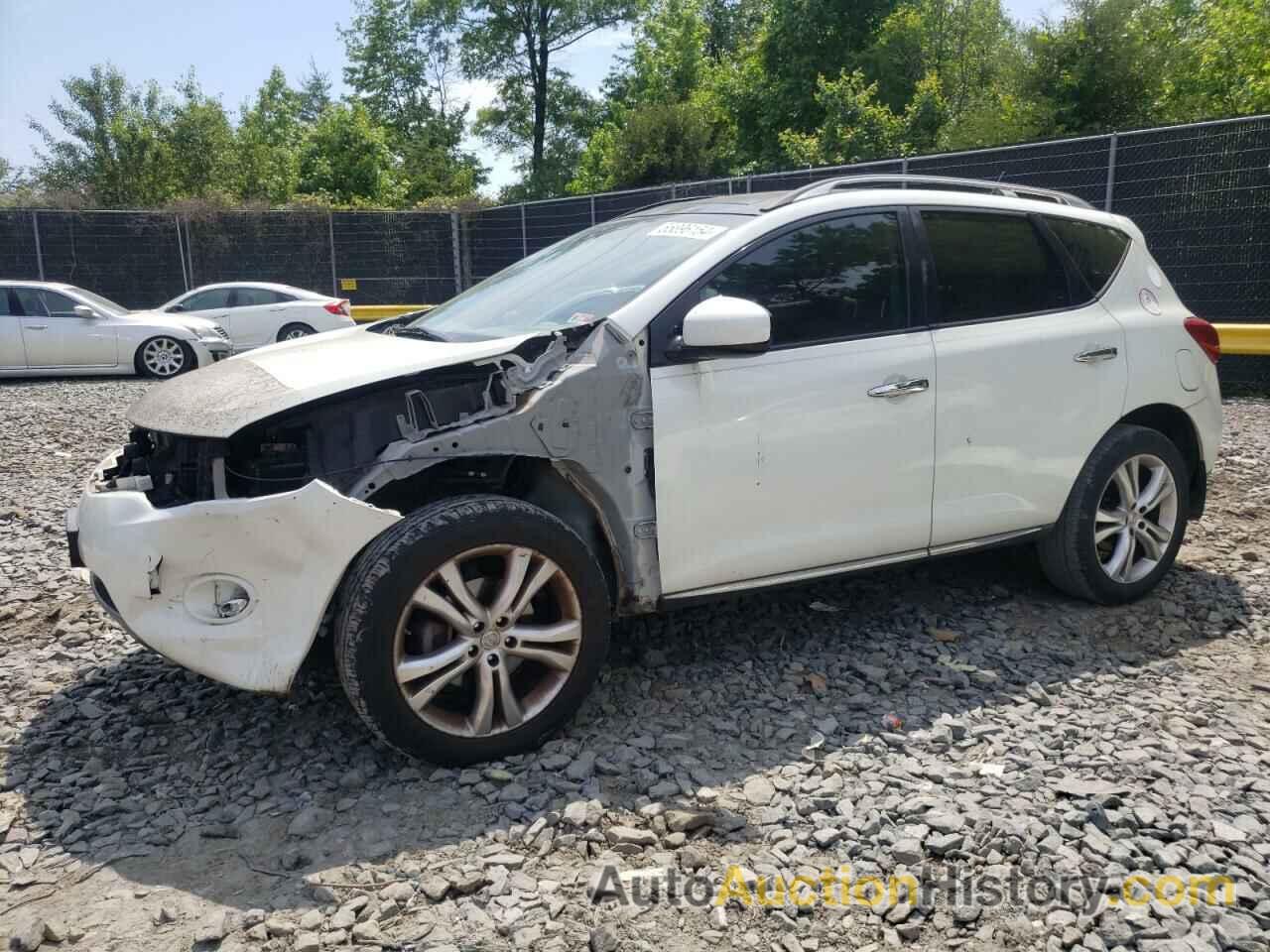 NISSAN MURANO S, JN8AZ18WX9W139611