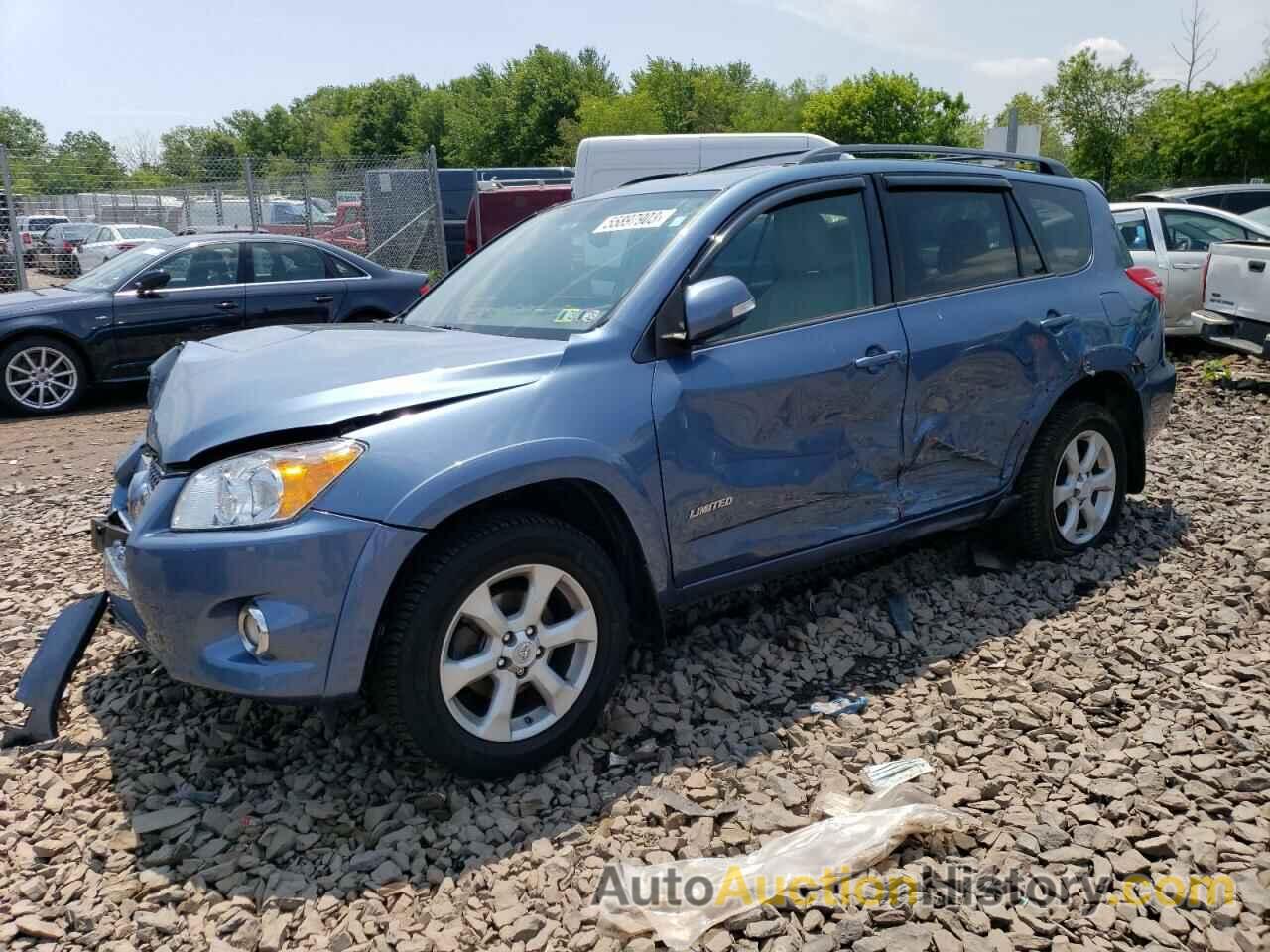 2012 TOYOTA RAV4 LIMITED, 2T3DK4DV3CW086509