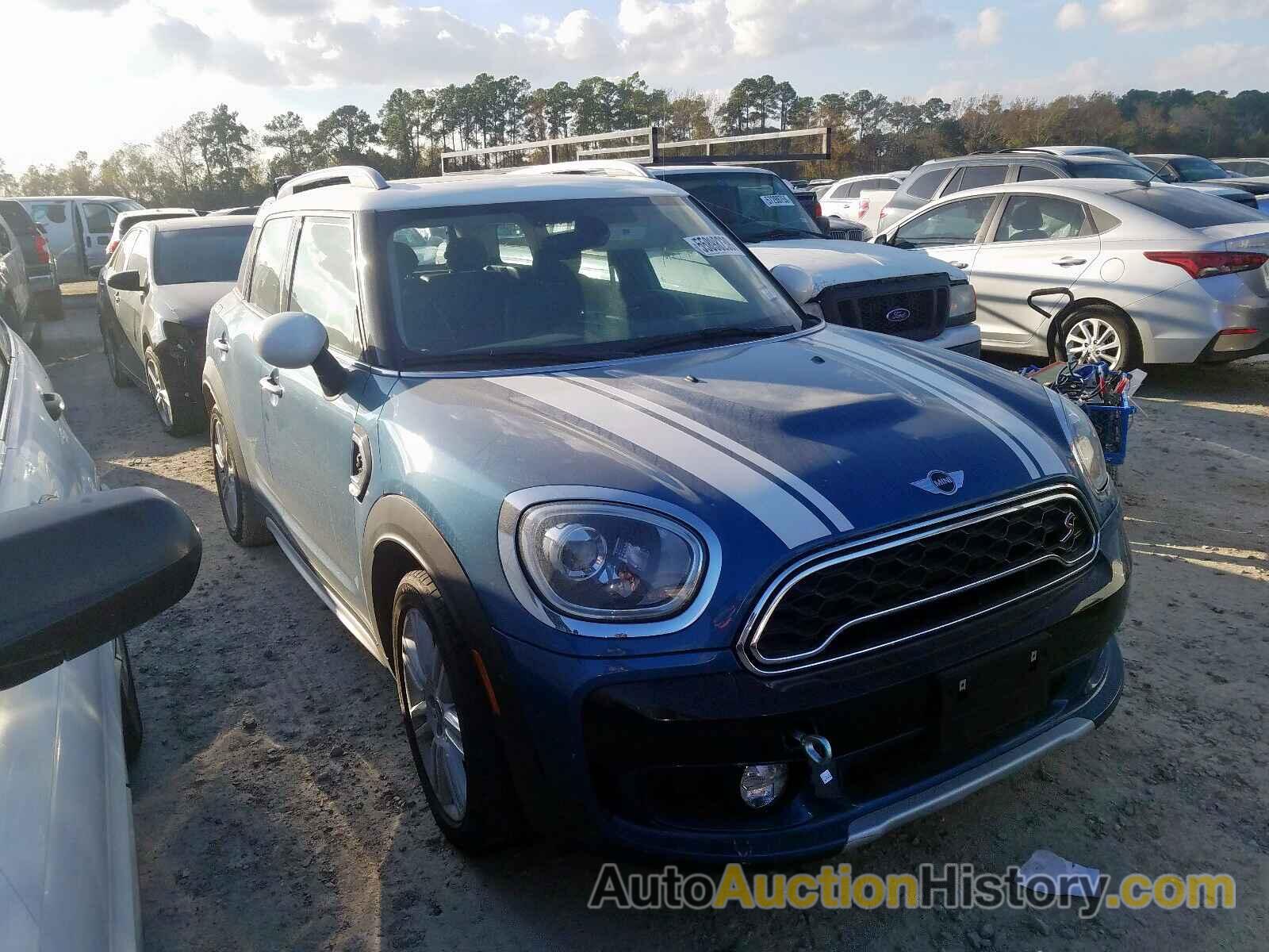 2018 MINI COOPER S COUNTRYMAN, WMZYT3C3XJ3E00216