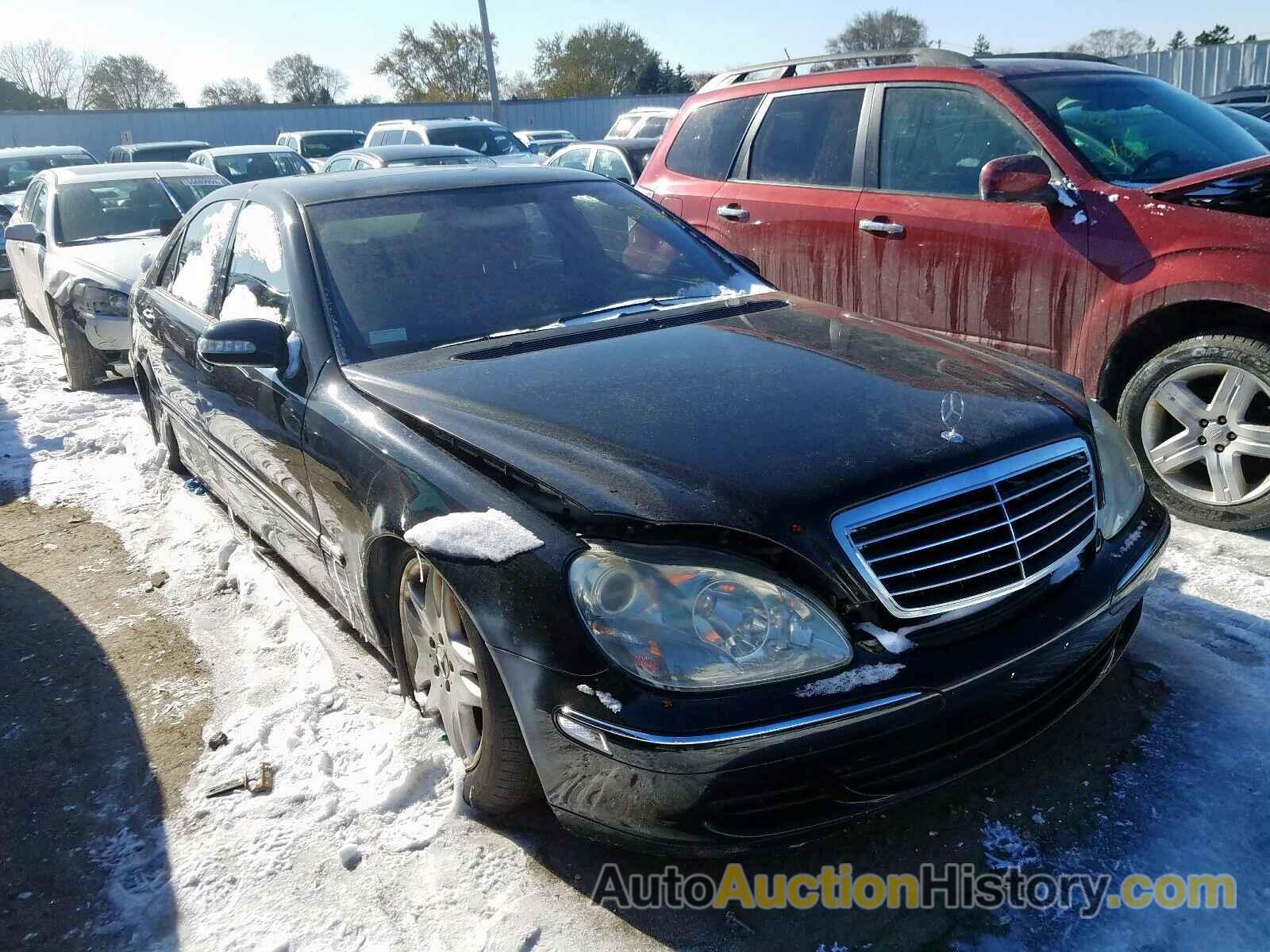 2003 MERCEDES-BENZ S 430 430, WDBNG70J43A341322