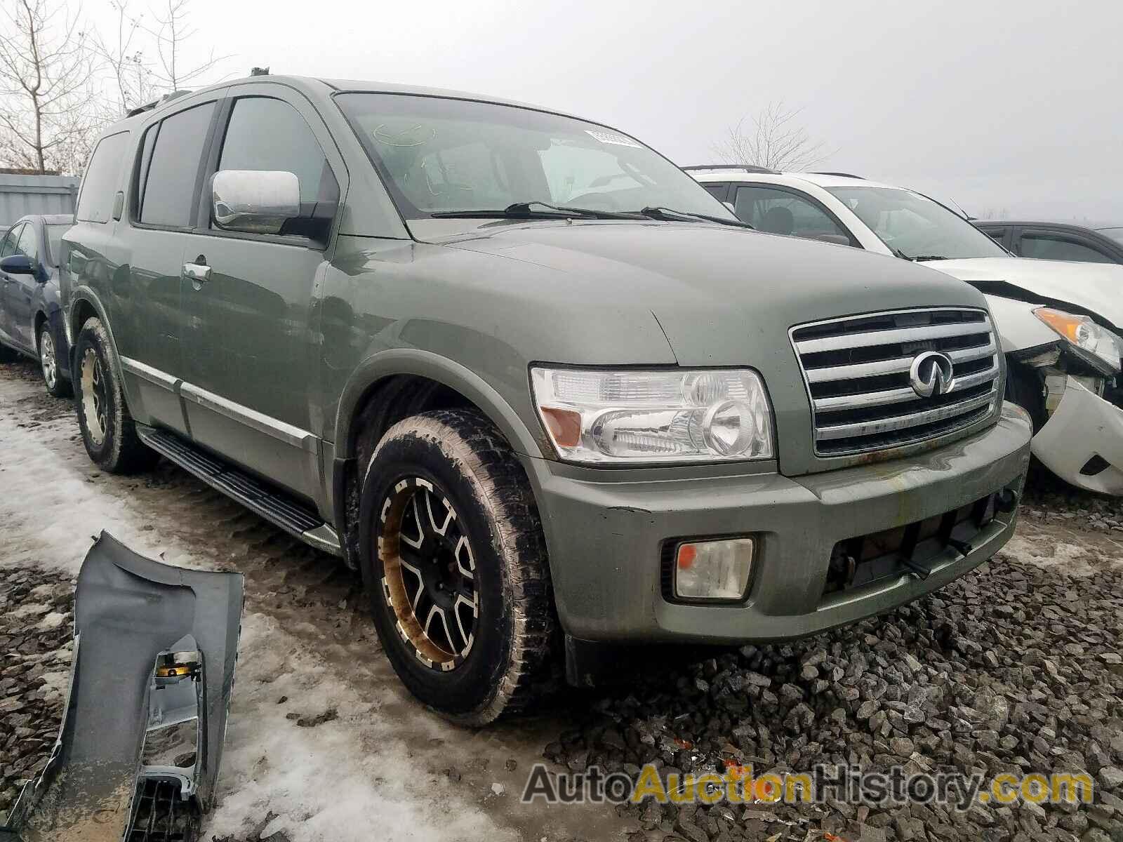 2004 INFINITI QX56, 5N3AA08C34N806085