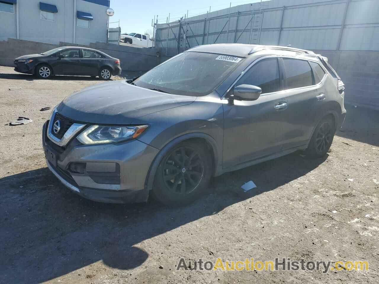 NISSAN ROGUE S, JN8AT2MT1HW386162