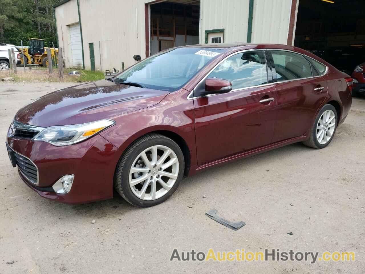 2015 TOYOTA AVALON XLE, 4T1BK1EB7FU168296