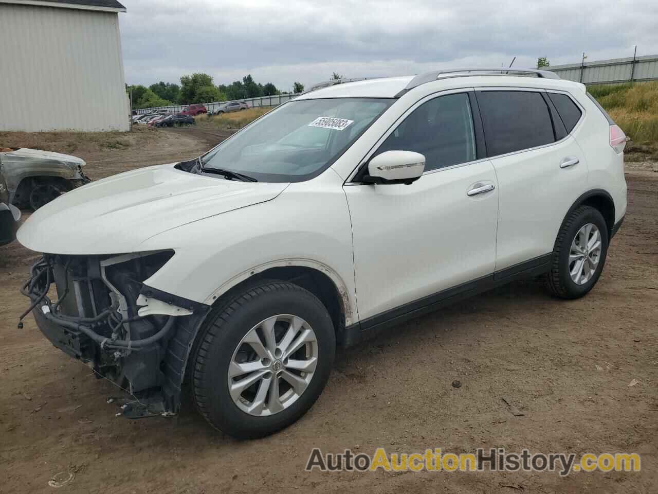 2014 NISSAN ROGUE S, 5N1AT2MK9EC847426