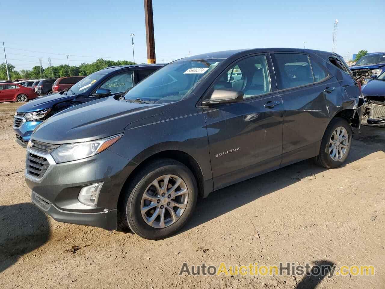 CHEVROLET EQUINOX LS, 2GNAXREV4J6136561