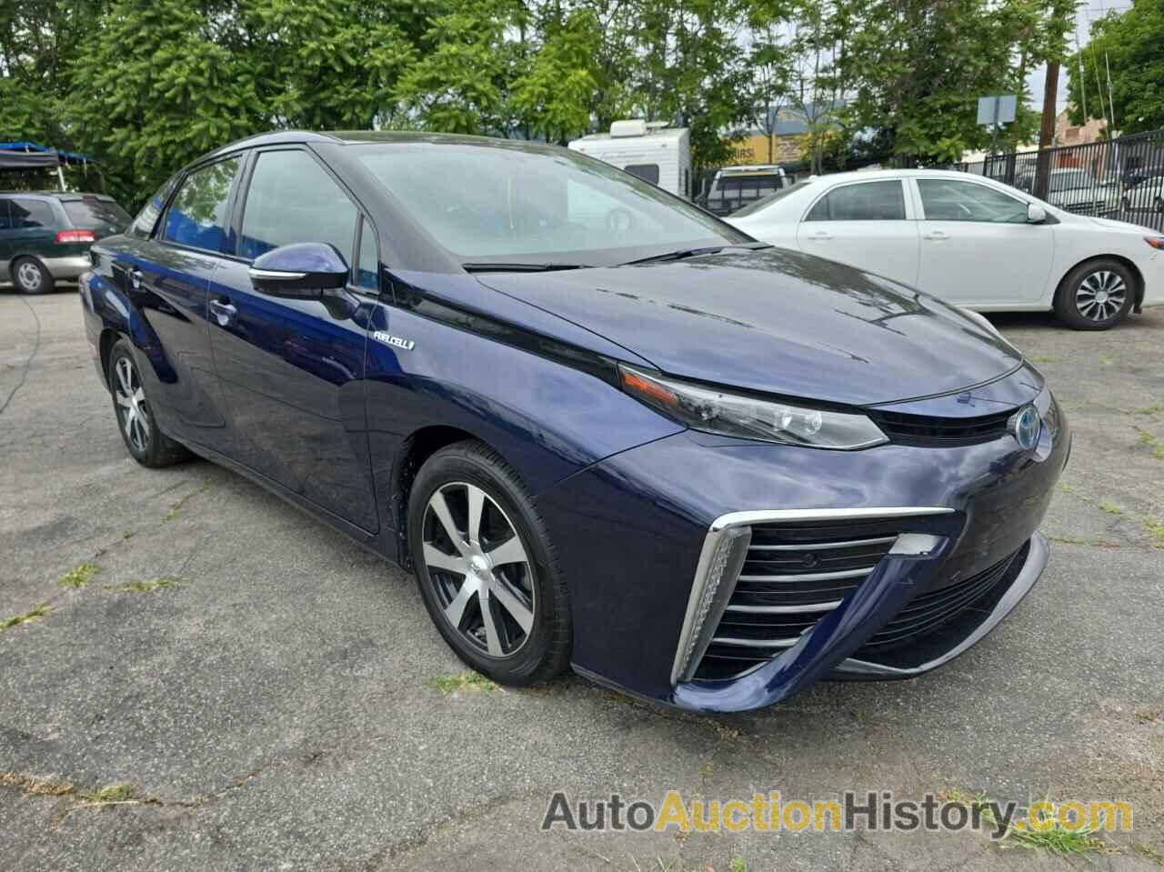 TOYOTA MIRAI, JTDBVRBD4HA002290