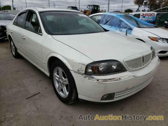 2004 LINCOLN LS SERIES, 1LNHM87A24Y623370