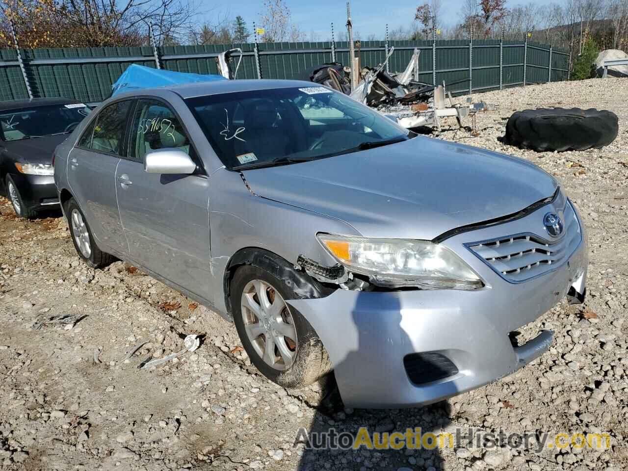 2011 TOYOTA CAMRY BASE, 4T1BF3EK6BU705282